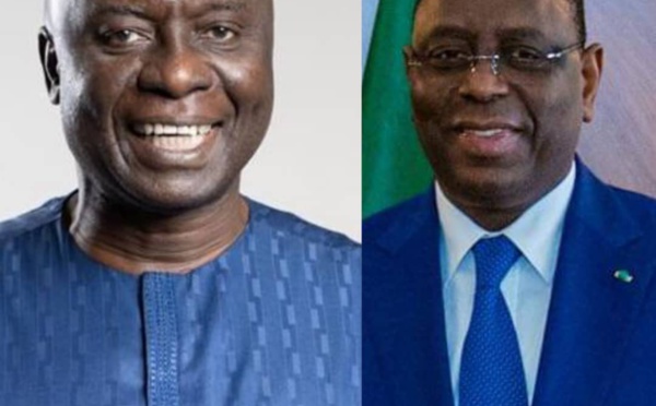 ​Renonciation de briguer un troisième mandat, la Plateforme IDY  PRÉSIDENT 2024 félicite le Président Macky Sall pour avoir suivi les sages conseils du chef de l'opposition sénégalaise.