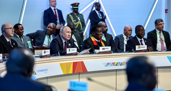 Coopération militaro-technique: la Russie signe des accords avec plus 40 États africains