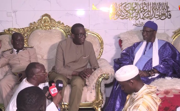 Thiès: Le PM Amadou BA reçu par la Famille Ndieguène