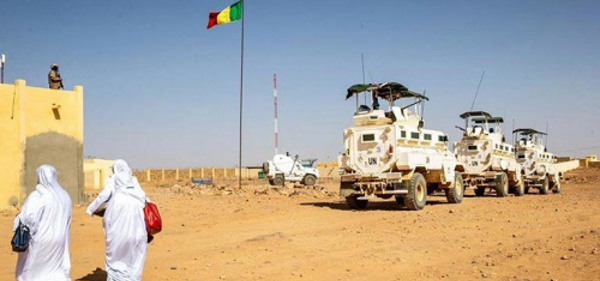 Mali : le difficile départ des forces onusiennes de Kidal