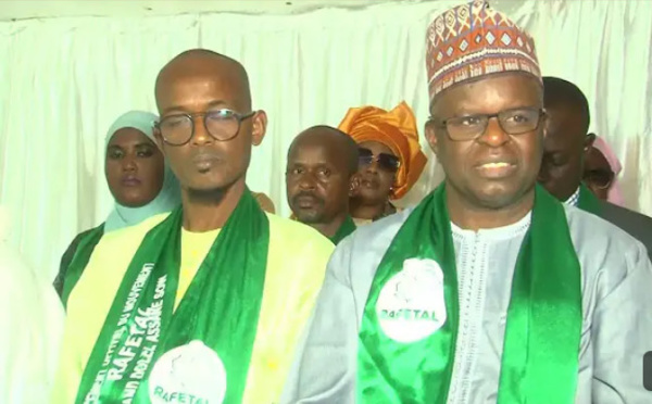 Thionakh : Assane Sow lance le mouvement RAFETAL pour soutenir  candidat Amadou Ba