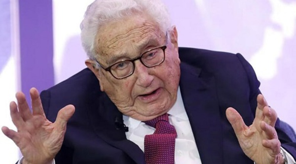 USA: Henry Kissinger décédé à l'âge de 100 ans