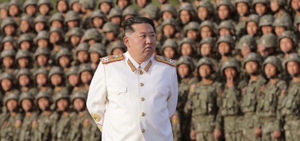 Kim ordonne à son armée d'"anéantir" la Corée du Sud et les USA s'ils initient un conflit armé