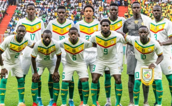 Match Sénégal vs Gambie: Le onze de départ de l'équipe du Sénégal 