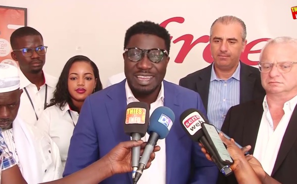 Le Directeur général de Free Sénégal à l'inauguration de la nouvelle Agence à Thiès: "Plus de 200.000 personnes utilisent régulièrement Free money par mois"
