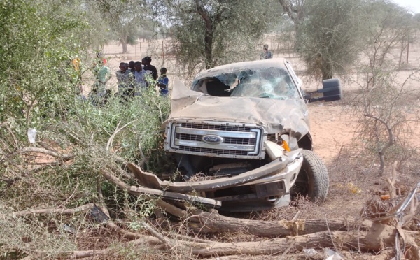 Magal kazu rajab: un accident d'une rare violence a occasionné  5 morts et 13 blessés à hauteur du village de Touré Ndoulo