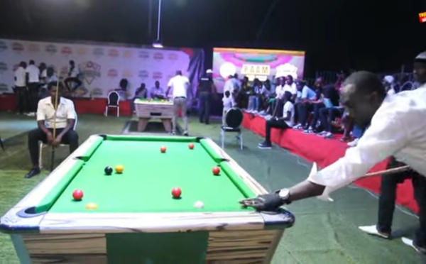 Thiès Accueille le Tournoi de Billard PAM Cup : Une Première pour le Billard Sénégalais