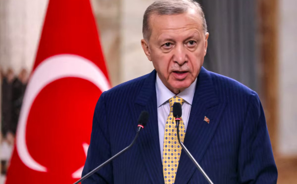 Réaction de Erdogan aux frappes à Gaza : un appel à l'action pour le monde islamique
