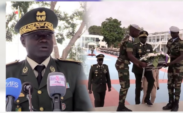 Cérémonie de remise des épaulettes à la 9ème promotion du DAGO à Thiès : "Notre pays doit sans cesse s'adapter aux défis sécuritaires" (CEMAT)