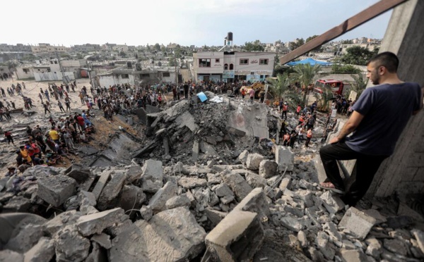 Gaza : nouvelles frappes israéliennes font plusieurs victimes