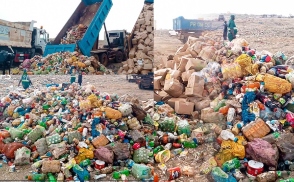 Destruction de 142 tonnes de produits alimentaires non conformes à Dakar