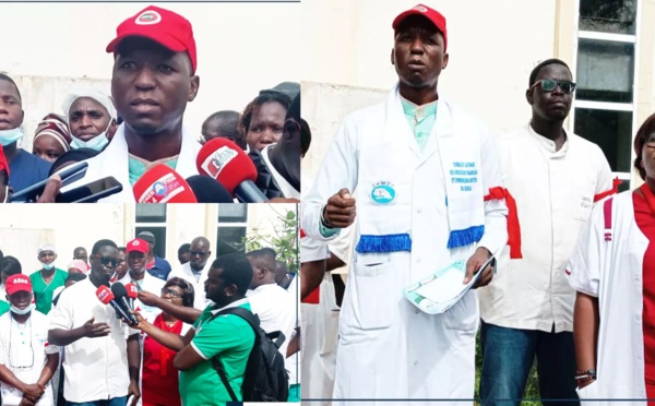 Hôpital de la Paix de Ziguinchor : L'intersyndicale déclare une grève de 48 heures pour de meilleures conditions de travail