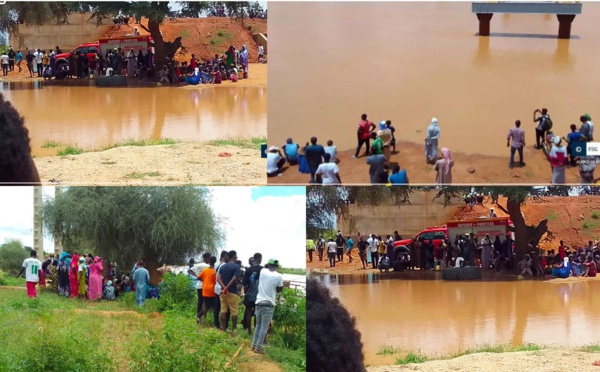 Chavirement de pirogue : Cinq disparus après un accident tragique à Thioubalel Nabadji