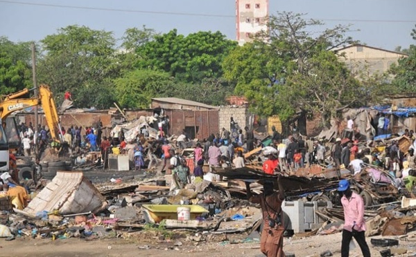 Des mesures de déguerpissement annoncées pour lutter contre les installations illégales à Dakar