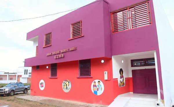 Ouverture Nouvelle école Madièye Mbaye à Thiès