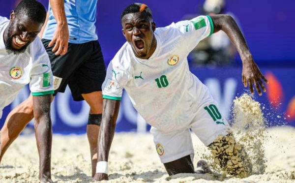 Les Lions de Beach Soccer prêts pour la CAN 2024 (Actualité Sénégal)