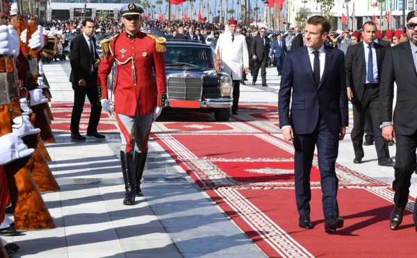 Visite de réconciliation d'Emmanuel Macron au Maroc