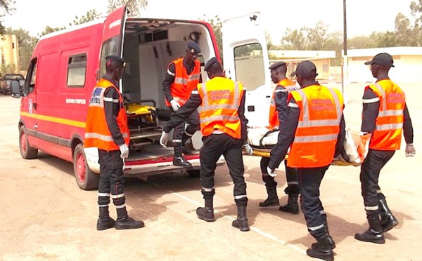 Accident mortel sur l'axe Pire-Mékhé : un décès et cinq blessés