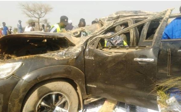 Accident mortel lors d’une caravane politique du Pastef à Mbacké : un décès et plusieurs blessés