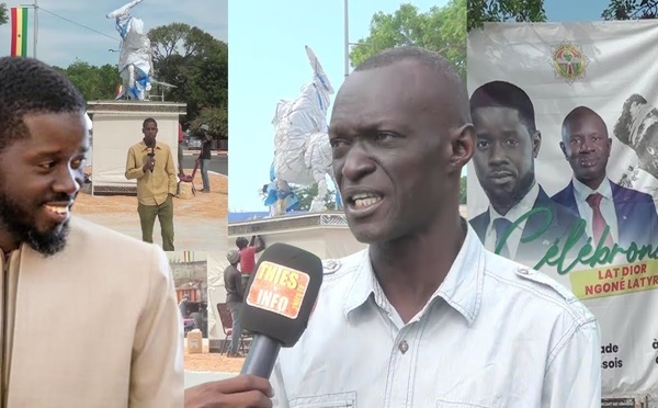 Visite du Président Diomaye Faye à Thiès, L'avis des Thiessois