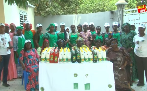 Habib Vitin Outille les Femmes de Thiès : Formation en Eau de Javel et Savon Liquide