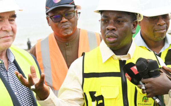 Visite stratégique du ministre de l’Énergie sur les sites de stockage d’hydrocarbures au Sénégal