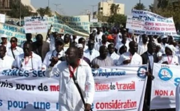 Sénégal : Le SAMES Prolonge la Grève Face à l'Inertie du Gouvernement