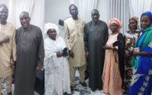 Thiès: Saliou Ndiaye réitère son engagement derrière Cheikh Oumar Hann