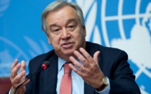 Tentative de coup d'état au Niger : le secrétaire général de l'ONU  condamne