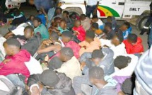 Émigration clandestine: La police brise le rêve  d'une centaine de candidats à la plage de Malika
