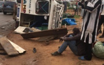 Magal 2023: un car "Ndiaga Ndiaye" se renverse et fait 15 blessés 