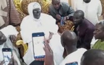 Magal 2023: Dr Babacar Diop reçu par Serigne Mountakha Mbacke