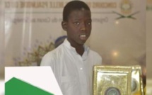 Concours récital du Coran : Le jeune Mohamed Gaye remporte le premier prix