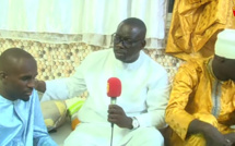 Gamou 2023: Ousmane sarr maire de Chérif Lo "Les musulmans doivent avoir le prophète Mouhamad psl comme référence".