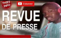 Revue de presse Thiès info du 02 Nov 