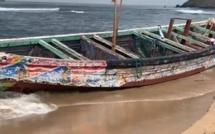 Émigration clandestine : une embarcation avec à son bord plus de 280 candidats a échoué sur la plage de Gadaye (Guédiawaye).