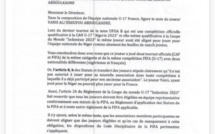 Coupe du monde U17 : la Fédération Sénégalaise de Football (FSF) a officiellement contesté la participation du joueur franco-nigérien  pour la France 