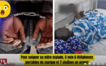 Faits Divers Sénégal: Pour soigner sa mère malade, il vole 6 téléphones