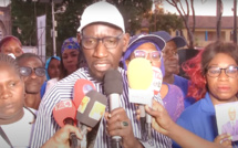 Déclaration de Massamba Diop RV sur la Situation du Pays