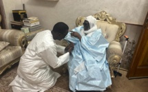 Rencontre entre Amadou Ba et Serigne Mountakha Mbacké à Touba