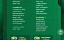 Annonce des 26 joueurs sélectionnés par Aliou Cissé pour les qualifications à la Coupe du Monde 2026