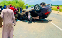 Tragédie sur l'Autoroute de l'Avenir : Un accident impliquant un véhicule 'Allô Dakar' fait un mort et trois blessés