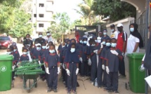 Cleaning Day à Pioneers Academy de Thiès