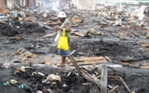 Incendie à Thiès/Médina Fall (Dioutiba) : Des Marchandises de Plusieurs Millions de FCFA Détruites