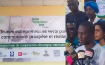 Lancement d’un projet de jeunes entrepreneurs agroécologiques à Podor