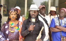 Dr Babacar Diop reçoit l'Association des musiciens de la région de Thiès