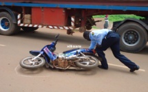 Tivaouane : Deux morts dans une collision entre une moto et un camion