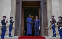 Paris : Arrivée en images du Président Bassirou Diomaye Faye au Quai d’Orsay