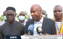 Respect des Mesures Sanitaires : Ibrahima Sy Appelle à la Vigilance face au Covid-19 chez les Pèlerins