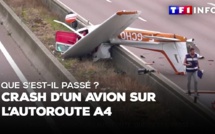 France : Un accident aérien tragique sur l'autoroute A4